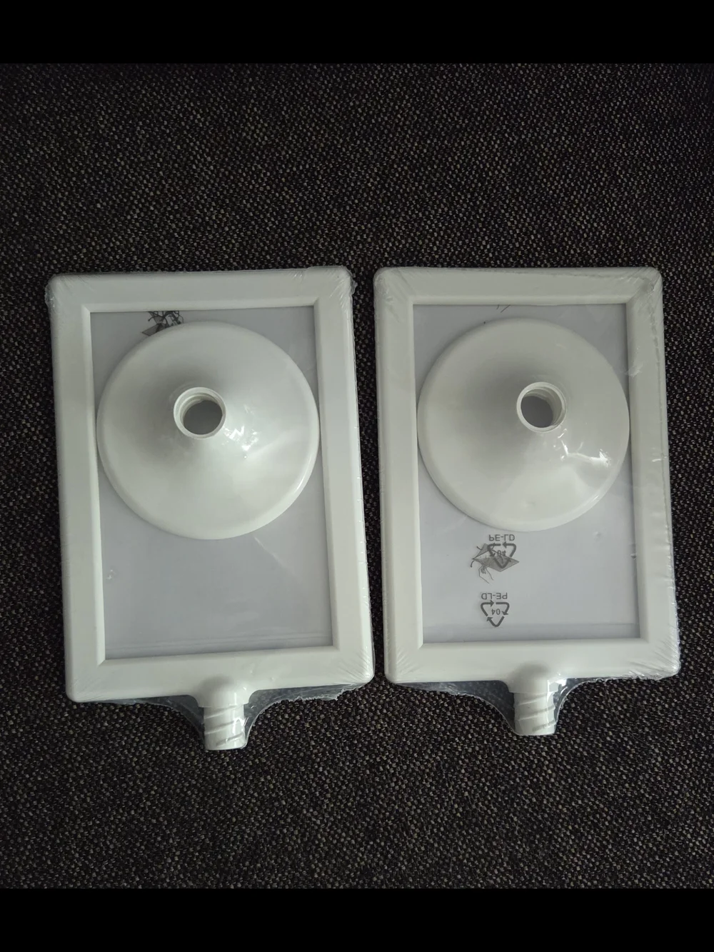 IKEA White TOLSBY Picture Frames Double Sided